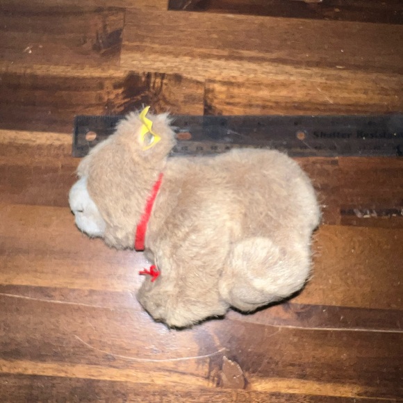 Vintage Steiff "Browny" Bear w/ Tag 1445/12  5.5” Made in Austria Plush HTF - Picture 6 of 6